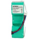 Extensilo 1x batterie compatible avec irobot roomba combo robot �lectrom�nager (3500mah 12v nimh)