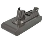 Extensilo batterie compatible avec dyson v11 v15 aspirateur gris anthracite (5000mah 252v li - ion)