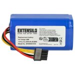 Extensilo batterie remplacement pour proscenic vr1717 pour robot �lectrom�nager (3200mah 144v li - ion) ...