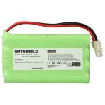 Extensilo batterie remplacement pour somfy 5071688 2400720 5008956 pour motorisation de porte ou portail ...