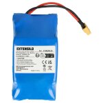 Extensilo batterie compatible avec smartgyro hoverboard x1s e - scooter (6800mah 252v li - ion)