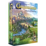 Extension carcassonne ponts & ch�teaux - asmodee - 16 tuiles terrain - 12 ponts - 6 jetons ch�teau - ...