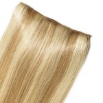 Extensions  clips 7 bandes lisses 100% cheveux naturels (remy hair)