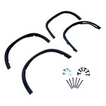 Extensions �largissement dailes protections noir pour bmw f15 x5 2013 - 2018