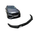 Extension l�vre avant pour mercedes a w176 amg facelift 15 - 18 noir brillant