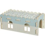 Extension pour maison en bois pour rongeurs cosy pour cochon dinde et octodon