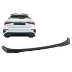 Extension pare - chocs arri�re pour audi a3 8y s - line 2020 - 2024 sportback noir