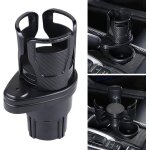Extension de porte - gobelet de voiture porte - gobelets multifonctionnel 2 en 1 pour voiture