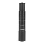 Extension de potence de fourche de vlo alliage daluminium rglable rehausseur de hauteur de guidon de ...