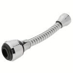 Extension robinet - accessoire pratique pour cuisine et salle de bain