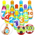 Exterieur int�rieur jeu de quilles mini bowling jeux jouet enfant - avec 2 ballons et 10 quilles jeux ...