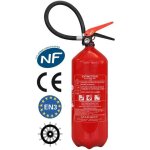 Extincteur 6 kg poudre abc nf&med antirouille ref: ps6 Extincteur 6 kg poudre abc nf&med antirouille ref: ps6