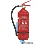 Extincteur 6 litres à eau pulvérisée avec additif + support fixation norme ce Extincteur 6 litres à eau pulvérisée avec additif + support fixation norme ce