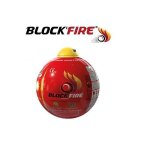 Extincteur boule extinctrice automatique blockfire avec dclenchement  limpact
