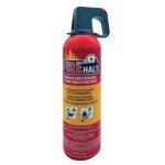 Extincteur portable - usage domestique - maison voiture bateau - 750ml - fire halt
