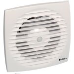 Extracteur dair design 125 p aldes avec dtecteur de prsence basse consommation blanc