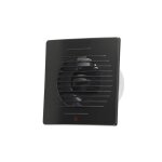 Extracteur d?air simple flux carr classic 100 mm anthracite 500. 010. 100 horoz