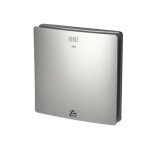 Extracteur d?air simple flux carr felix 100 mm argent 500. 140. 100 horoz