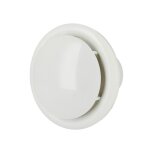 Extracteur d?air simple flux rond airymax 2 100 mm blanc 502. 000. 100 horoz