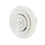 Extracteur d?air simple flux rond airymax 4 100 mm blanc 502. 200. 100 horoz