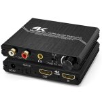 Extracteur audio hdmi 2. 0 ? répartiteur audio hdmi 4k vers spdif optique 35 mm aux stéréo rca l / r ... Extracteur audio hdmi 2. 0 ? répartiteur audio hdmi 4k vers spdif optique 35 mm aux stéréo rca l / r ...