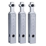 Extracteur clou - arrache - clou kukko - 1 - v - 100 - s - jeu de 3 rallonges 100 mm pour extracteurs ...