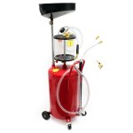 Extracteur d?huile moteur aspirateur d?huile air comprim� 80l collecteur purgeur vidange moteur