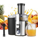 Extracteur de jus 1000 w centrifugeuse fruits et legumes à 2 vitesses 83 mm large bouche 1 l pichet à ... Extracteur de jus 1000 w centrifugeuse fruits et legumes à 2 vitesses 83 mm large bouche 1 l pichet à ...