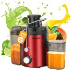 Extracteur de jus 400w - centrifugeuse fruits et lgumes 3 vitesses - avec fonction pulse - rcipient ...