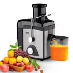Extracteur de jus - 800w - extracteur de jus de fruits lgumes - goulotte dalimentation large - rendement ...
