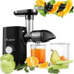 Extracteur de jus aobosi - extracteur À jus lent avec 2 modes de vitesse - presse - agrumes avec vis ... Extracteur de jus aobosi - extracteur À jus lent avec 2 modes de vitesse - presse - agrumes avec vis ...