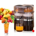 Extracteur de jus Électrique portable à double tête - pression automatique - 200w - nettoyage facileidéal ... Extracteur de jus Électrique portable à double tête - pression automatique - 200w - nettoyage facileidéal ...