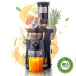 Extracteur de jus de fruits et légumes - sans bpa - 95 % de rendement en jus - grande bouche 80 mm - ... Extracteur de jus de fruits et légumes - sans bpa - 95 % de rendement en jus - grande bouche 80 mm - ...