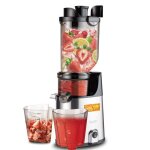 Extracteur de jus inox raf r2739 150w centrifugeuse s�paration pulpe jus de fruits naturels enfants 1000ml ...