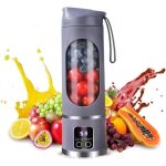 Extracteur de jus - extracteur de jus pour l�gumes et fruits - extracteur de jus �lectrique portable ...