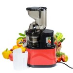 Extracteur de jus de mastication 80mm facile � nettoyer extracteur de jus frais et sain avec haut rendement ...