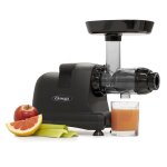 Extracteur de jus omega j8227mb - noir