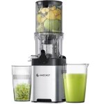 Extracteur de jus avec une ouverture de 110 mm sparation des pulpes pour un jus plus pur