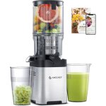 Amzchef extracteur de jus sans préparation extracteur jus lent grande ouverture 126mm pression à froid ... Amzchef extracteur de jus sans préparation extracteur jus lent grande ouverture 126mm pression à froid ...