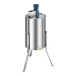 Extracteur de miel - duoku - Électrique à 3 cadres centrifugeuse séparateur miel acier inox - avec couvercle ... Extracteur de miel - duoku - Électrique à 3 cadres centrifugeuse séparateur miel acier inox - avec couvercle ...