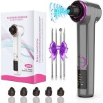 Extracteur de points noirs �lectrique - aspirateur de pores - aspirateur de points noirs - compresse ...