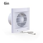 Extracteur de salle de bain - non spcifi - modle non spcifi - blanc - 220v - 50hz - 18w