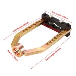 Extracteur de t�te de cardan - 9 trous automotive cv joint - drive shaft - extractor - separator - split ...