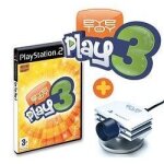 Eye toy play 3 + camera / jeu console ps2