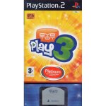 Eye toy play 3 + camera usb / jeu console ps2 pla