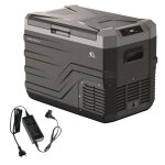 Eza glacière à compression blizz - e one 27 litres camping - car + eza adaptateur 12 / 220 volts Eza glacière à compression blizz - e one 27 litres camping - car + eza adaptateur 12 / 220 volts