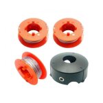 F016800175 bobine de fil pour bosch art 23 26 30 easytrim et combitrimpro - tap automatique bobine cordon ...