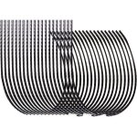 F016800431 fil de coupe extra fort pour dbroussailleuse afs 23 - 37 37 cm  35 mm 50