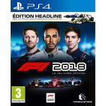 F1 2018 headline edition jeu ps4