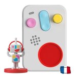 Conteur d?histoires interactif - faba + - pour enfants 0 - 10 ans enceinte avec personnage sonore faba?me ...